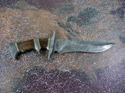 One Of One Knife  2008 by Bill Luckett